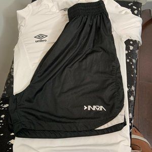 INARIA athletic soccer shorts size S